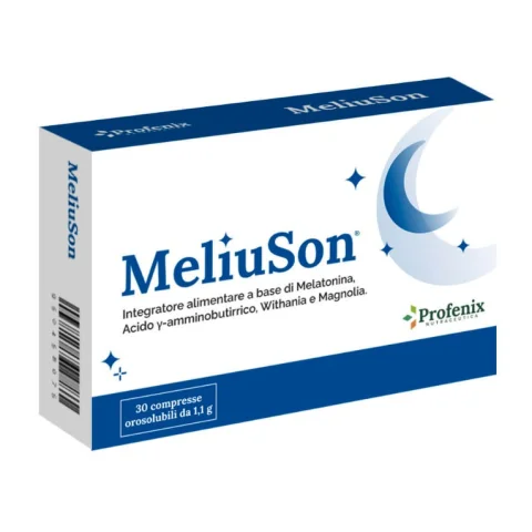 MeliuSon Integratore contro insonnia 30 Compresse