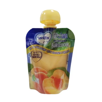 Mellin Merenda 100% Albicocca con Vitamina C Pouch 90 gr