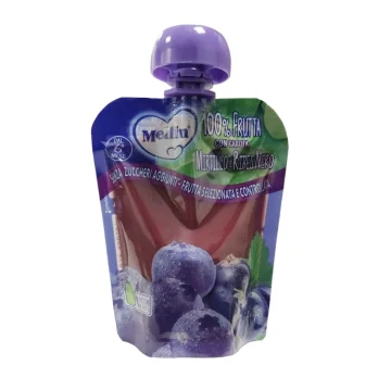 Mellin Merenda 100% Mirtillo e Ribes Nero con Carota Pouch 90 gr