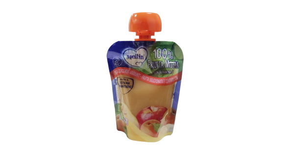 Mellin Merenda 100% Frutta Mista con Vitamina C Pouch 90 gr