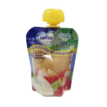 Mellin Merenda 100% Mela con Vitamina C Pouch 90 gr
