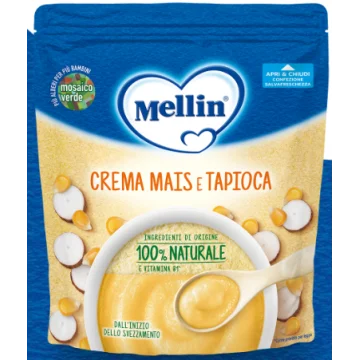 Mellin Crema Mais e Tapioca 400 grammi
