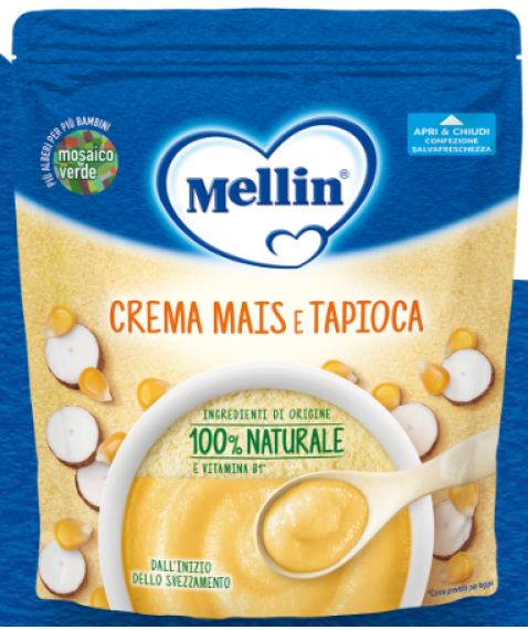 Mellin Crema Mais e Tapioca 400 grammi