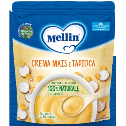 Mellin Crema Mais e Tapioca 400 grammi