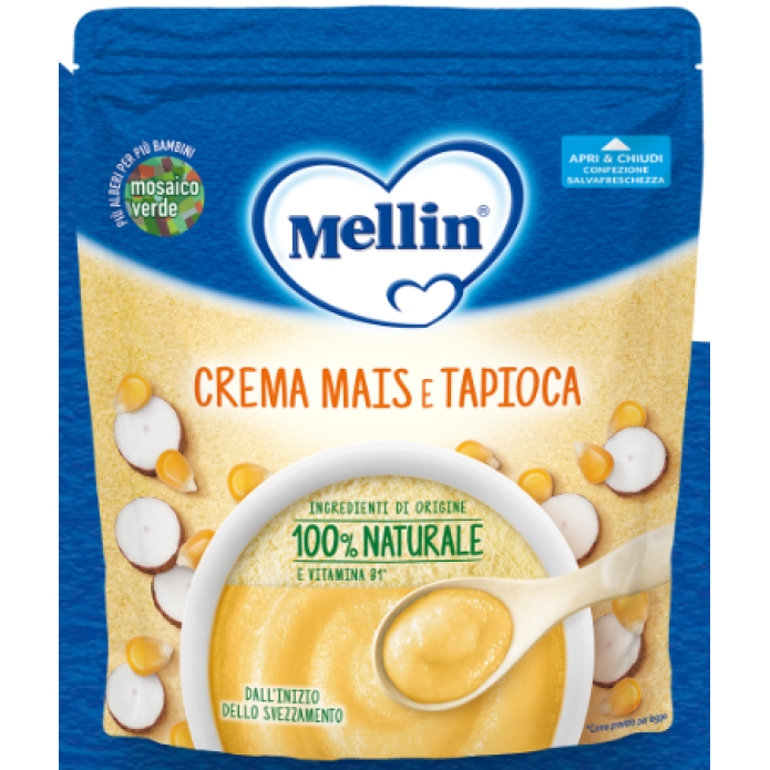 Mellin Crema Mais e Tapioca 400 grammi