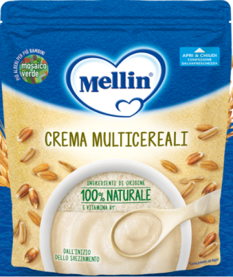 Mellin Crema Multicereali 400 grammi