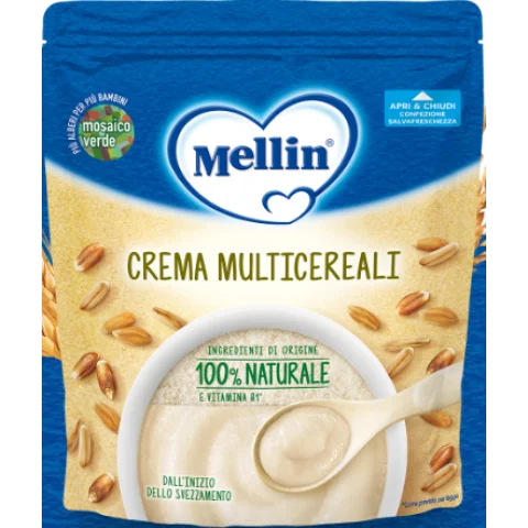 Mellin Crema Multicereali 400 grammi Mellin Crema Multicereali 400 grammi