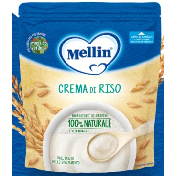 MELLIN CREMA DI RISO 400 grammi