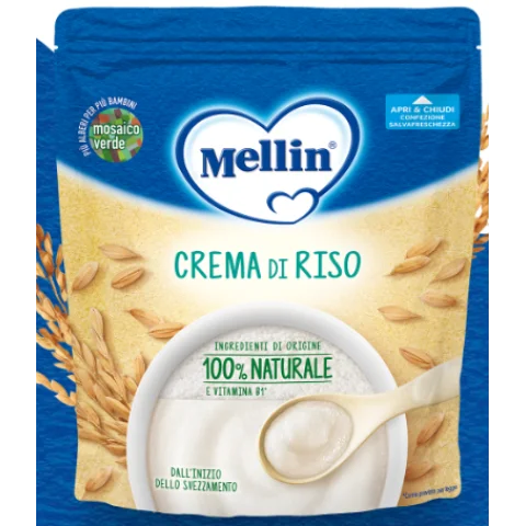 MELLIN CREMA DI RISO 400 grammi