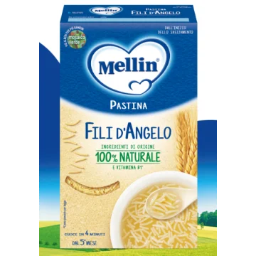 MELLIN Pastina Fili d'Angelo 500 grammi