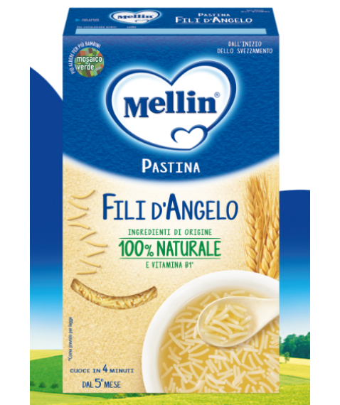MELLIN Pastina Fili d'Angelo 500 grammi