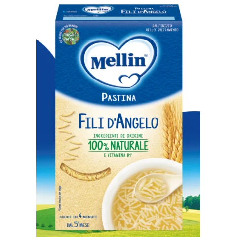 MELLIN Pastina Fili d'Angelo 500 grammi