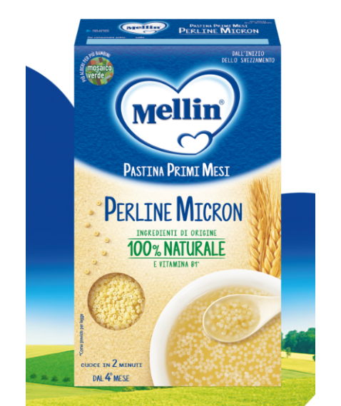 MELLIN Perline Micron 500 grammi