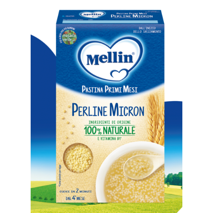 MELLIN Perline Micron 500 grammi
