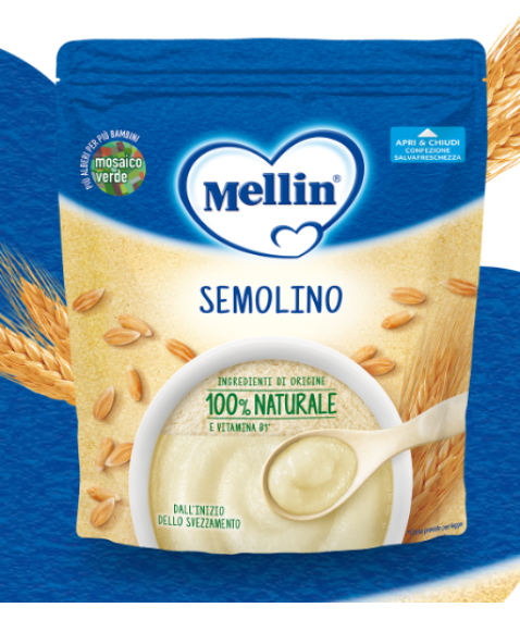 MELLIN SEMOLINO 200 grammi