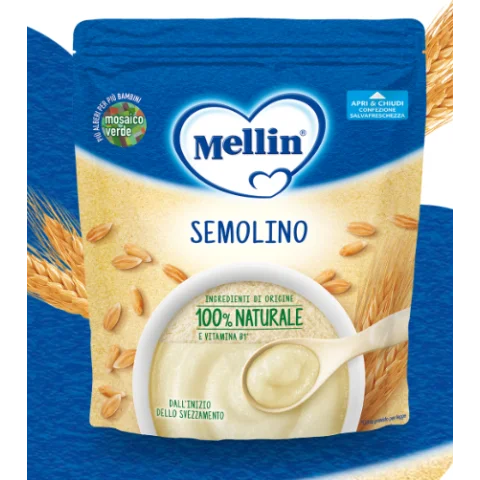 MELLIN SEMOLINO 200 grammi