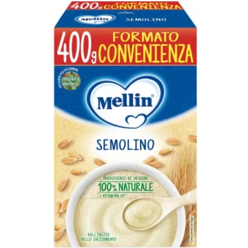 Mellin Crema Semolino 400g