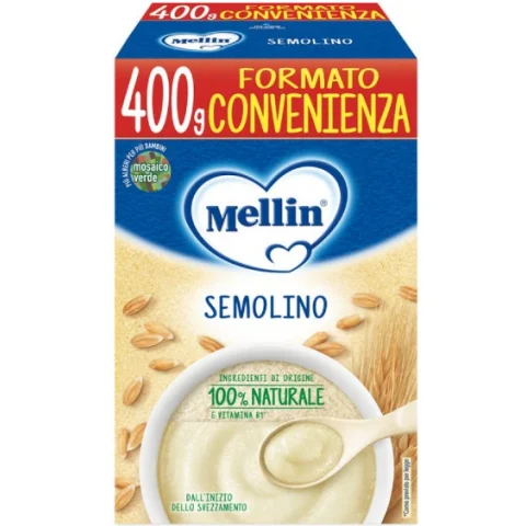 Mellin Crema Semolino 400g