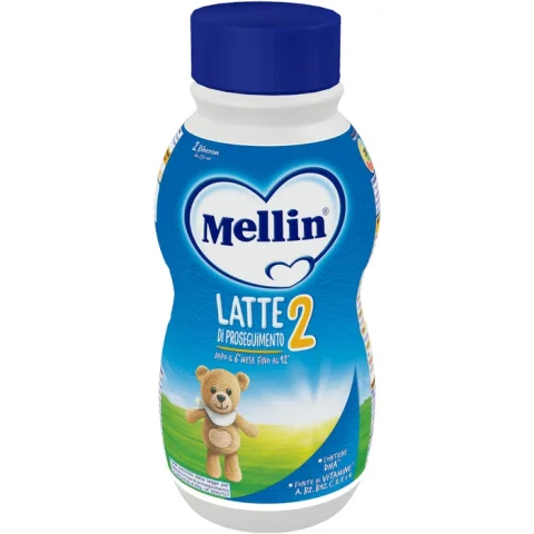 Mellin 2 Latte Liquido 6-12 Mesi 500ml Mellin 2 Latte Liquido 6-12 Mesi 500ml