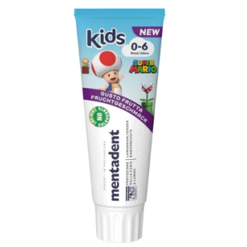 Mentadent Dentifricio Kids 0-6 Anni Gusto Frutta