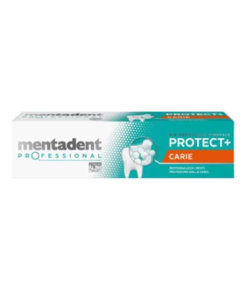 Mentadent professional dentifricio protect+ carie