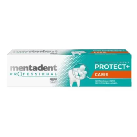 Mentadent professional dentifricio protect+ carie Mentadent professional dentifricio protect+ carie
