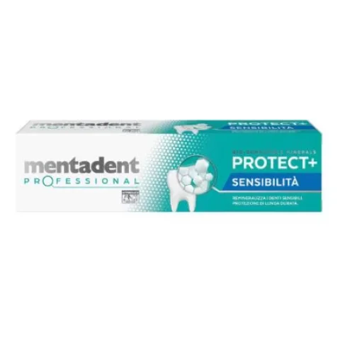 MENTADENT PROFESSIONAL DENTIFRICIO PROTECT+ SENSIBILIT&Agrave;