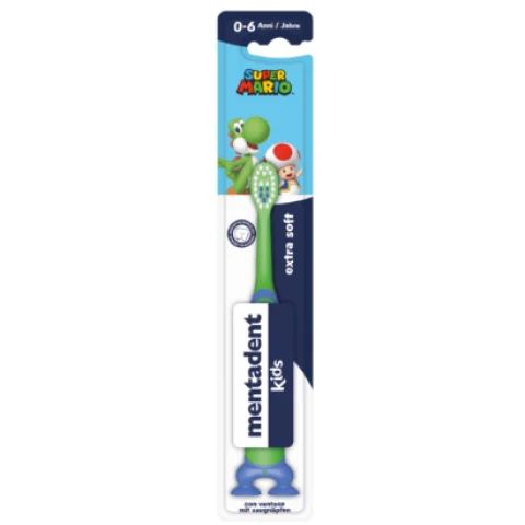 Mentadent Spazzolino Kids 0-6 anni extra soft Mentadent Spazzolino Kids 0-6 anni extra soft