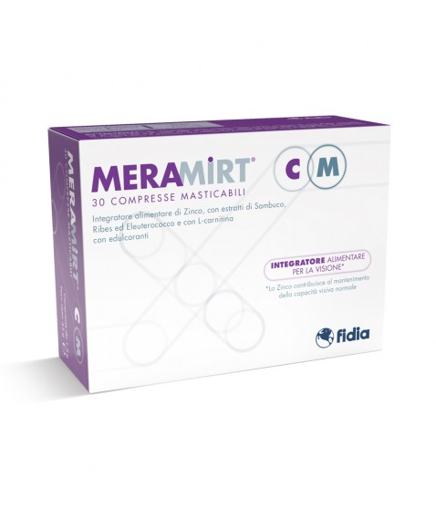 Meramirt CM 30 Compresse Masticabili