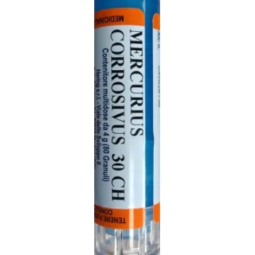Mercurius Corrosivus 30ch 80gr Hering