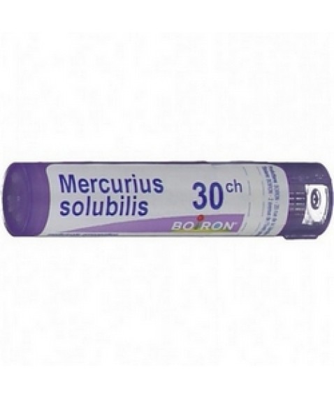 MERCURIUS SOLUB 30CH GR BO