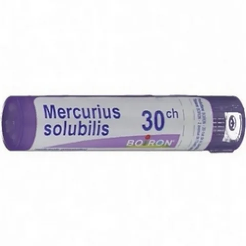 MERCURIUS SOLUB 30CH GR BO