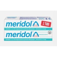 Meridol Dentifricio Protezione Gengive 2 Tubi da 75ml