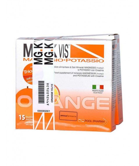 Mgk Vis Orange 15+15 Bustine