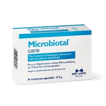 Microbiotal Cane 30 Compresse - Per favorire il fisiologico benessere del microbiota intestinale