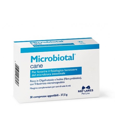 Microbiotal Cane 30 Compresse - Per favorire il fisiologico benessere del microbiota intestinale