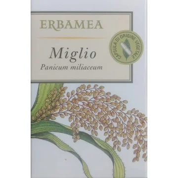 Miglio 50 Capsule vegetali Erbamea