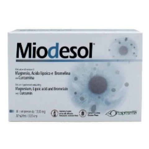 Miodesol 30 Compresse - Integratore per la funzionalit&agrave; visiva