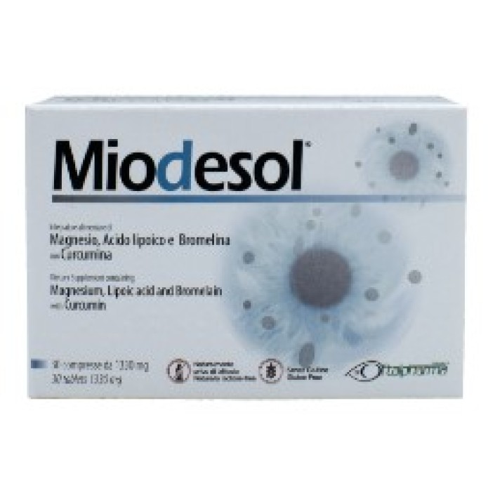 Miodesol 30 Compresse - Integratore per la funzionalità visiva