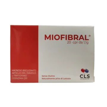 Miofibral 20 Compresse da 1,1 gr - Integratore per le articolazioni