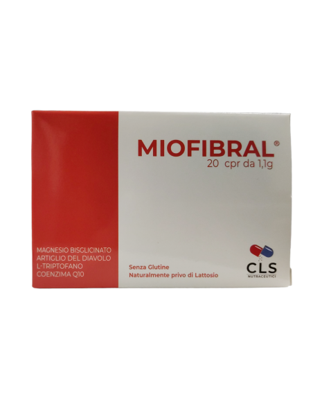 Miofibral 20 Compresse da 1,1 gr - Integratore per le articolazioni