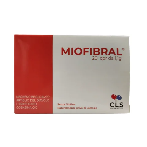Miofibral 20 Compresse da 1,1 gr - Integratore per le articolazioni