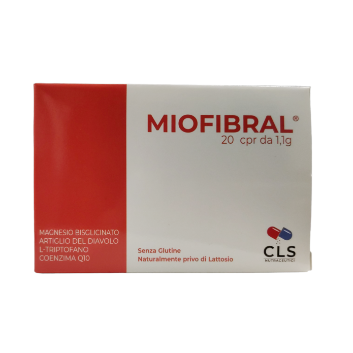Miofibral 20 Compresse da 1,1 gr - Integratore per le articolazioni