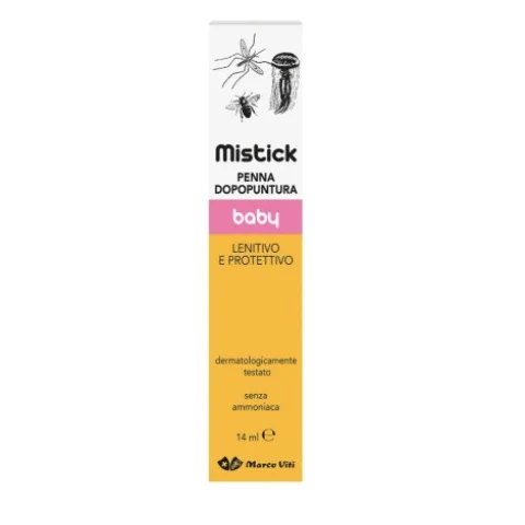 MISTICK Baby Penna Dopo-Puntura Marco VITI MISTICK Baby Penna Dopo-Puntura Marco VITI