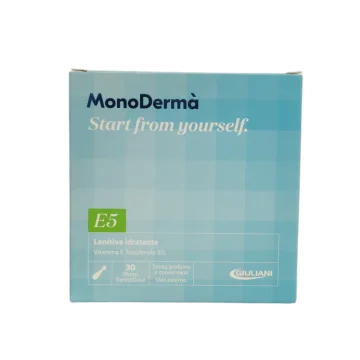 Monoderma' E5 30 Soft Vegicaps da 0,5ml MonoDermoDose