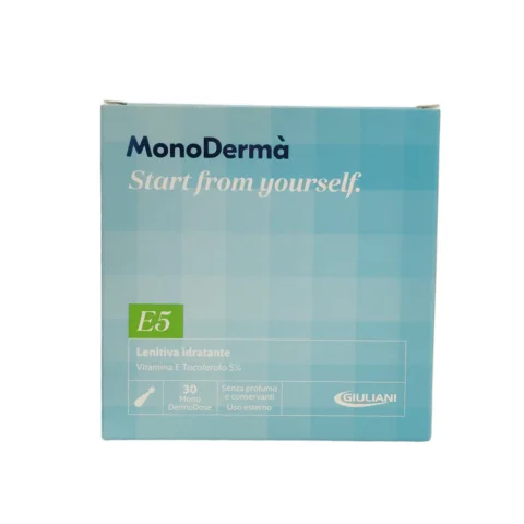 Monoderma' E5 30 Soft Vegicaps da 0,5ml MonoDermoDose Monoderma' E5 30 Soft Vegicaps da 0,5ml MonoDermoDose