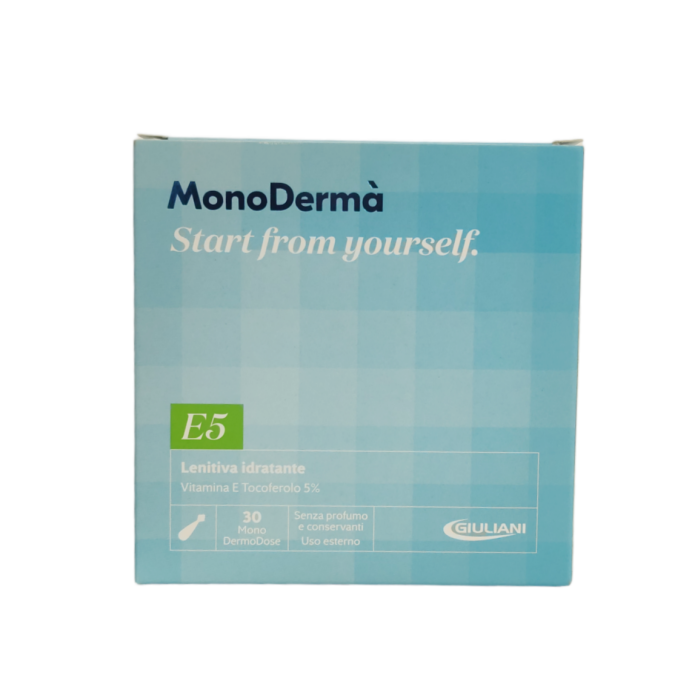 Monoderma' E5 30 Soft Vegicaps da 0,5ml MonoDermoDose