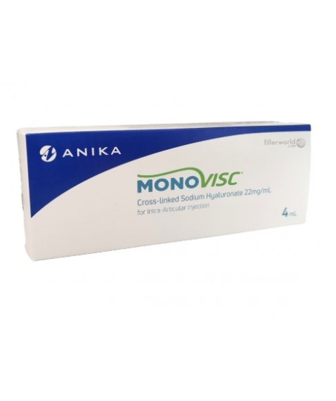 Monovisc Siringa Intra-Articolare Acido Ialuronico 22mg/ml 4 ml