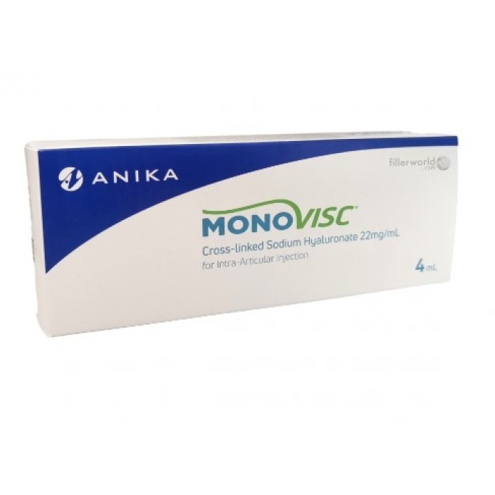 Monovisc Siringa Intra-Articolare Acido Ialuronico 22mg/ml 4 ml