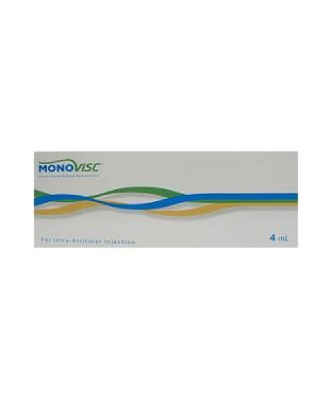 Monovisc Siringa Intra-Articolare Acido Ialuronico 20mg/ml 4 ml